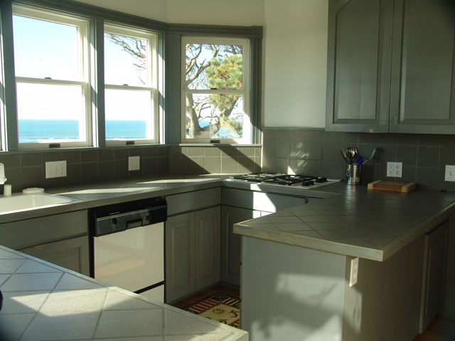 Kitchen With View